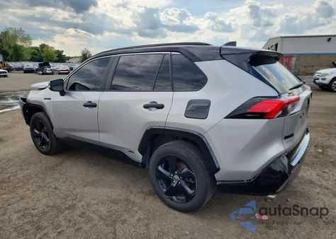 2021 Toyota Rav4 Xse из США, поврежденный, VIN 4T3E6RFVXMU059201